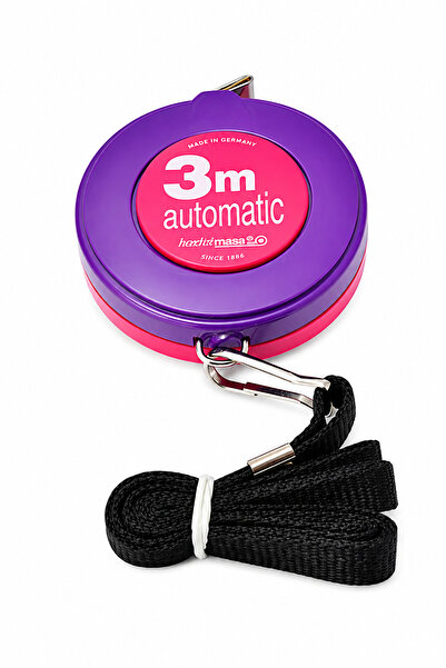 Saip Otomatik Mezura 3 Metre İpli