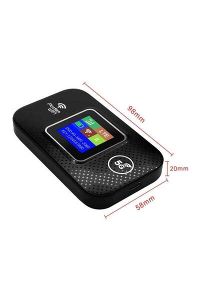 PopZa High-Speed Mobile Internet: 5G LTE Wi-Fi 6 Pro Up to 300 Mbps