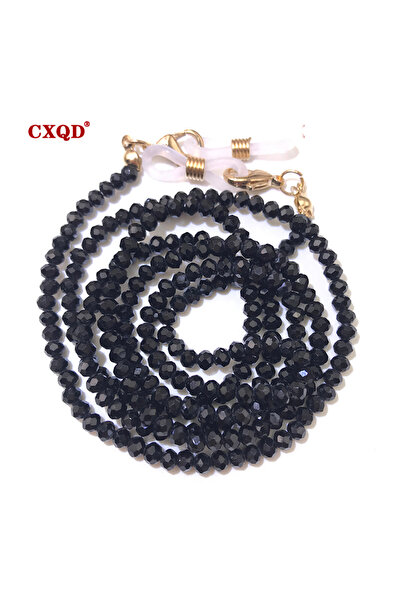 Choice17 75cm 3mm black Handmade Fashion Reading Glasses Chain For Women Sung...
