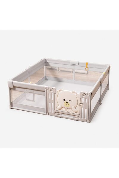 Leski Детска кошара за игра DNT-147, Leski, Размери 150 x 180 см, Предпазна о...