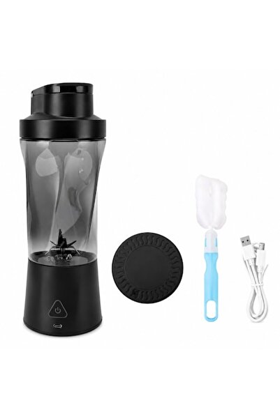 OEM RZTech HD-10 Blender Portabil Reîncărcabil, 700 ml, 350W, 6 Lame din Oțel...