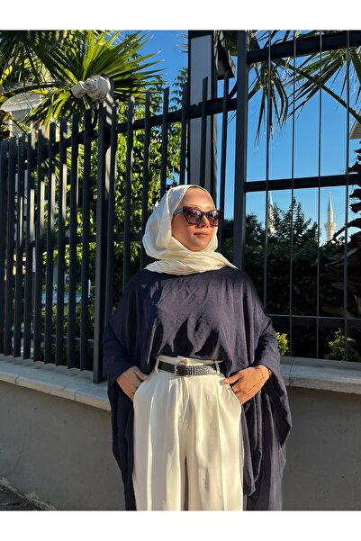 PRLYA TAŞLI YAZLIK ŞIK DÖKÜMLÜ PANÇO