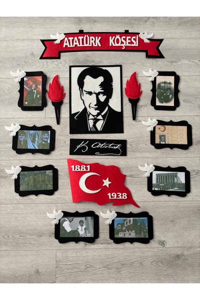 damlakidsmoda Atatürk köşesi zeminsiz
