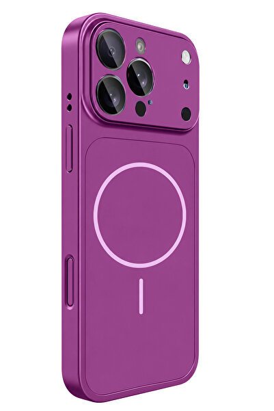 WANNA PROTECT iPhone 15 Pro Max Uyumlu 18 Pro Max Görünümlü Çevirici Kamera K...