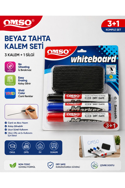 Omsa Beyaz tahta kalemi