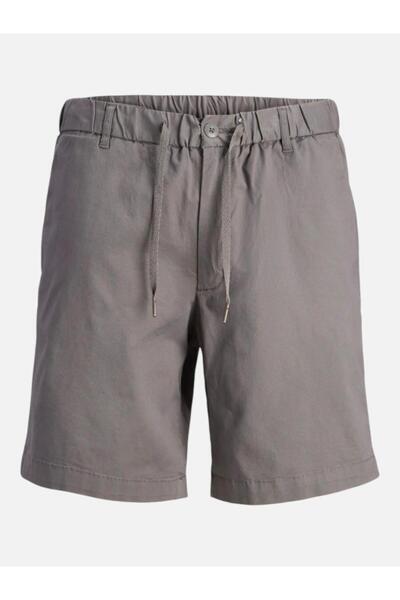 Jack & Jones Ανδρική Βερμούδα Chino "Rocco" Flint stone-ραφ