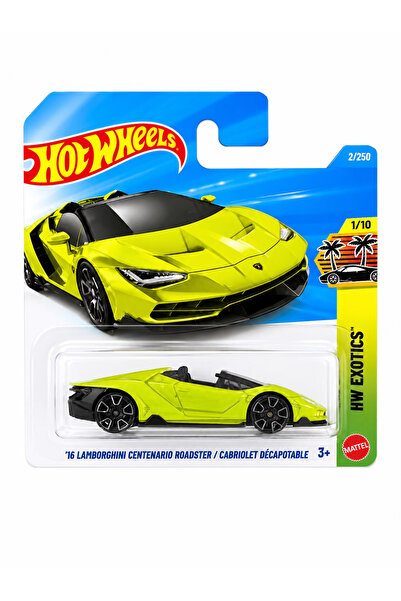 HOT WHEELS '16 Lamborghını Centenarıo Roadster