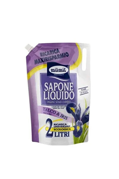Mil Mil Săpun lichid talc și iris 2L