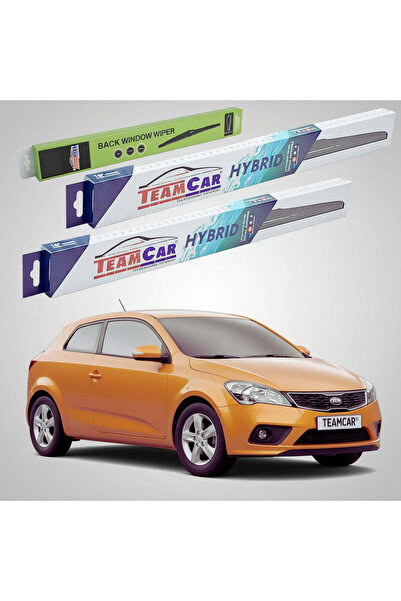 TEAMCAR Чистачки Kia Pro Ceed I ED Фейслифт 2009-2012 |   Преден и заден хибр...
