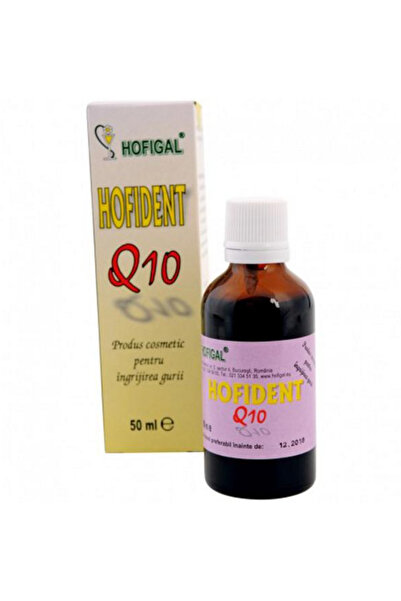 Hofigal Hofident Q10 - Hofigal, 50 ml