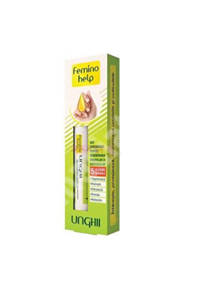 Zdrovit Ser pentru Unghii Feminohelp Zdrovit, 2 ml