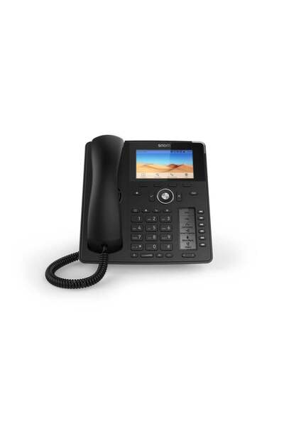 Snom D785 VoIP Desk Phone - 4.3-Inch TFT Color Display,Integrated Bluetooth,24 Programmable Keys,HD