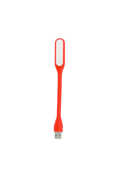 OEM Μίνι USB Φως Ανάγνωσης LED (για Laptop, Notebook, Power Bank) - Κόκκινο