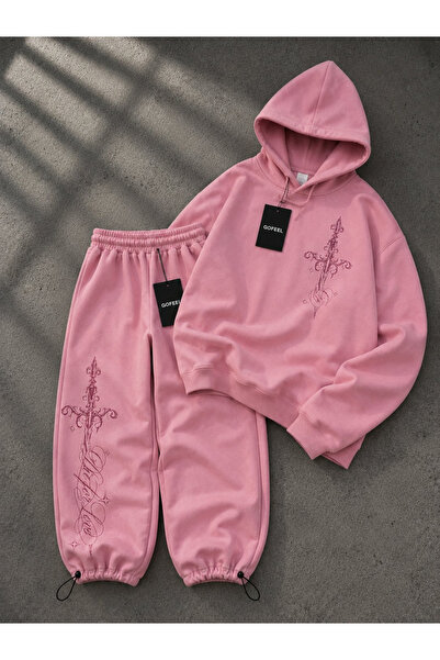 Gofeel Ophella Defeat Baggy Fit Unisex Tracksuit Set (3 Threads)