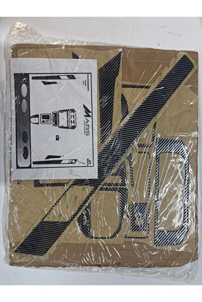 Marscockpitdesign Volkswagen Caddy Console-Torpedo Overlay 2015 20 Pieces