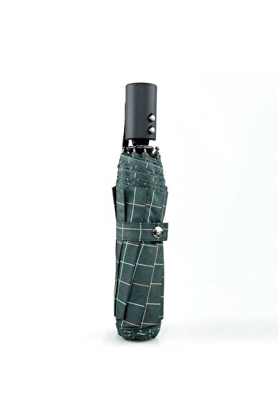 Guy Laroche Ομπρέλα Βροχής Open/Close Αυτόματη Σπαστή 8515-05 Γκρι