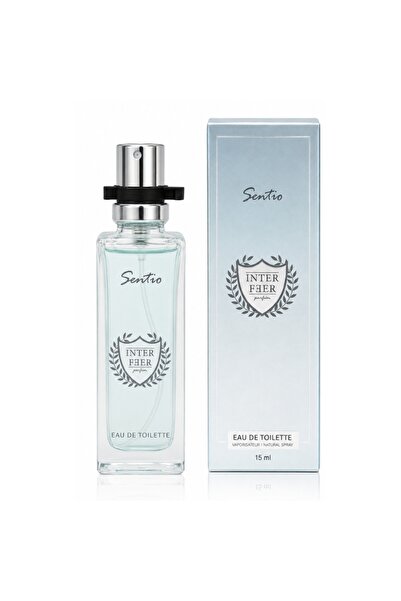 SENTIO Unisex Eau de Toilette, Interfeer Perfume, EDT, 15 ml, SENTIO®
