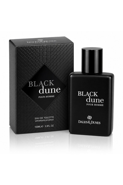 Dales&Dunes Apă de toaletă pentru bărbați, Parfum bărbătesc Black Dune Pour H...
