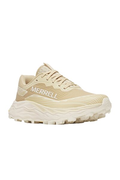 Merrell Agility Peak 6 Gore-Tex Kadın Bej Patika Koşusu Ayakkabısı KADIN PATİKA KOŞUSU