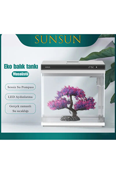 SunSun XHE-480 Cam Akvaryum 46 Litre