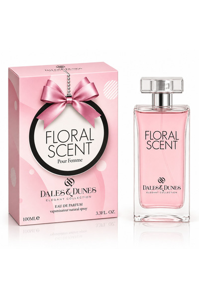 Dales&Dunes Apă de parfum pentru femei, Parfum damă Floral Scent Pour Femme, ...
