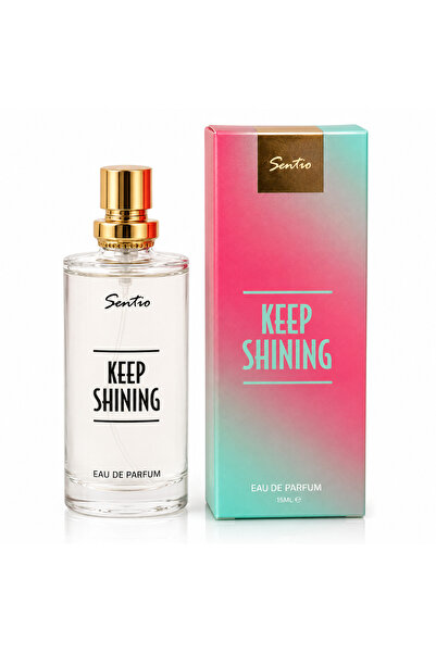 SENTIO Apă de parfum pentru femei, Parfum Keep Shining, EDP, 15 ml, SENTIO®
