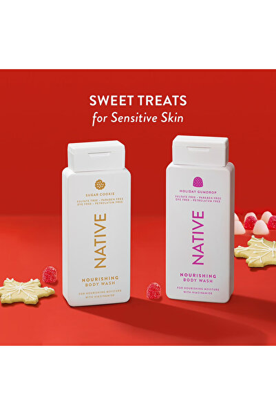 Native Nourishing Body Wash, Holiday Variety Pack, 532ml, 2 pk