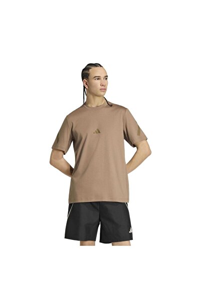 adidas Kf3798-E m Z.N.E. Tee Re Men's T-Shirt Beige