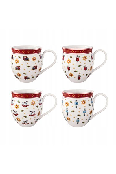 like. by Villeroy & Boch Set de 4 cești Toy's Delight Villeroy & Boch