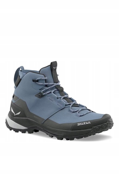 Salewa Bocanci înalți de trekking pentru bărbați Puez 2 Mid Ptx Mărimea UK 9 ...