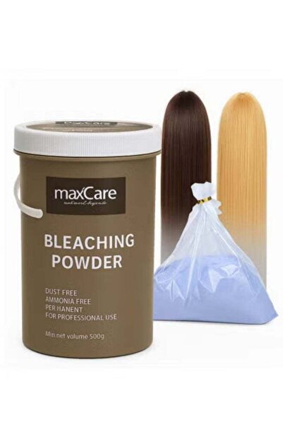 Maxcare Bleaching Powder Hair Lightening Italian Blue Color 500g