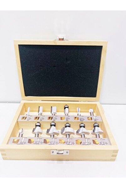 Makita D-53556 CREAȚĂ DE 8 MM - SET DE 12 TĂIĂTORI SUPER PUTERNICI, SORTIMENT...