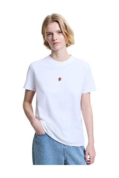 French Connection Women Graphic Cocktail Tee
