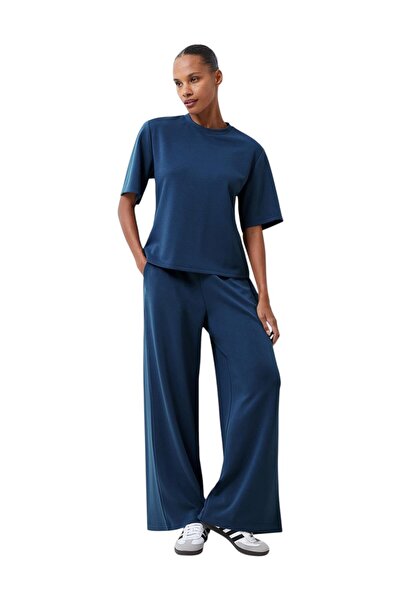 French Connection Women Wren Wide Leg Trouser