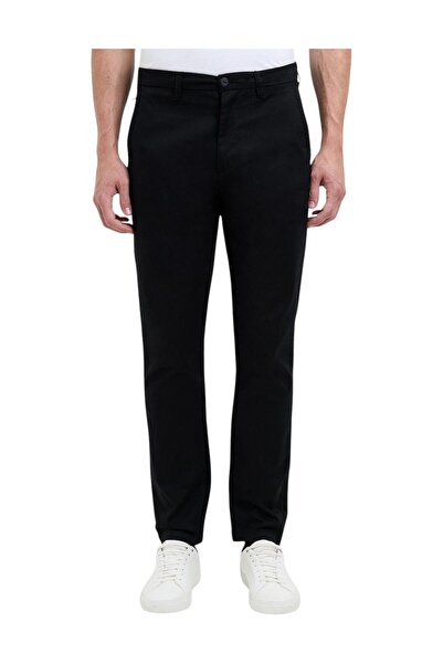 French Connection Men Mini Structure Chino