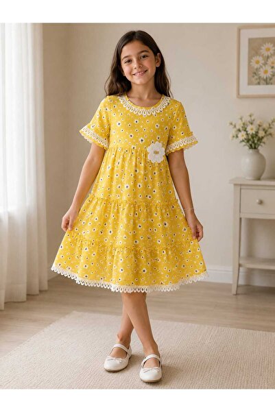 MİNİSHOOW Girls' Dress