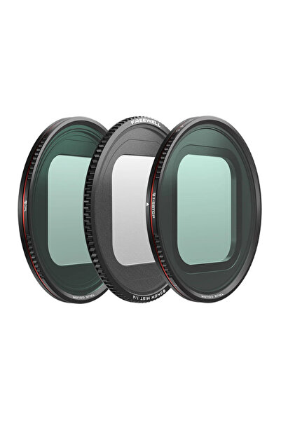 Freewell Set de 3 filtre FW-SH-ESS pentru iPhone Sherpa: Snow Mist, CPL, VND 1-5