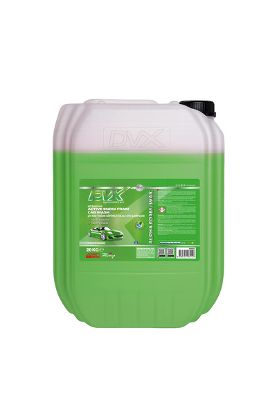 Divortex DVX by Alpha Foam Ph Nötr Cilalı Oto Şampuanı 20 kg