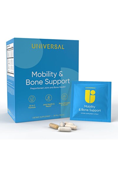 UNIVERSAL ANİMAL Universal U Mobility & Bone Joint & Cartilage Multivitamin C...
