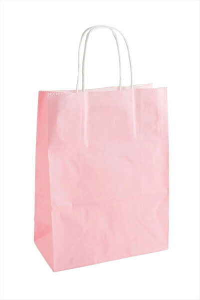 SORA GROUP 8*18*24 cm Paper Bag with Twist Handle 1 Piece