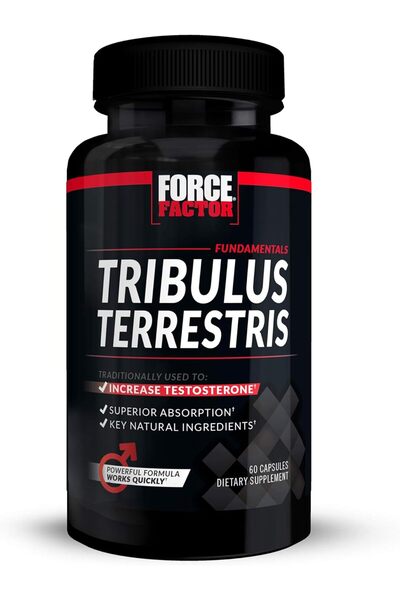 force factor تريبولوس تيريستريس للرجال 1000 ملغ 60 كبسولة
