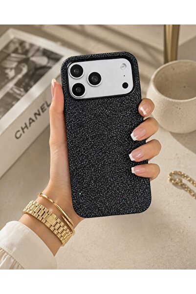 KILIF HOUSE Iphone 17 Pro Max Uyumlu Kamera Korumalı Parlak Taşlı Premium Mag...