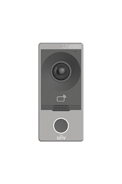 Uniview Post exterior videointerfon TCP/IP, IR, Wi-Fi, IK08 - UNV OEU-201S-HMK-W