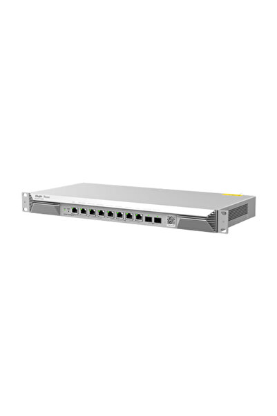 Ruijie Networks Router 2 x SFP+ 10G, 4 x RJ45 2.5G, 4 x RJ45 1G, Multi-WAN, C...