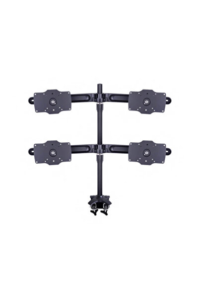 Multibrackets Suport 4 monitoare/LCD birou Multibrackets,15"-32", negru, 4 br...