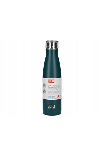 NO BRAND BUILT Sticlă termică 500 ml, argintie
