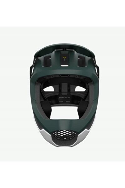 Poc Cască Otocon Race MIPS MTB Pargasite Verde Mat / Hydrogen Alb Mat r M