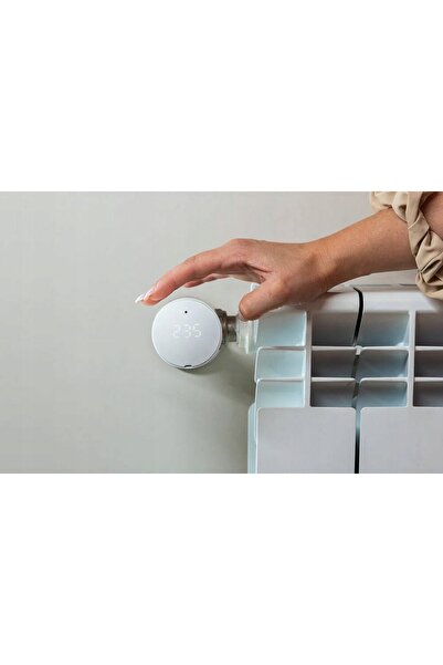 Shelly Valvă termostat inteligentă TRV M30 cu gateway WiFi și Bluetooth