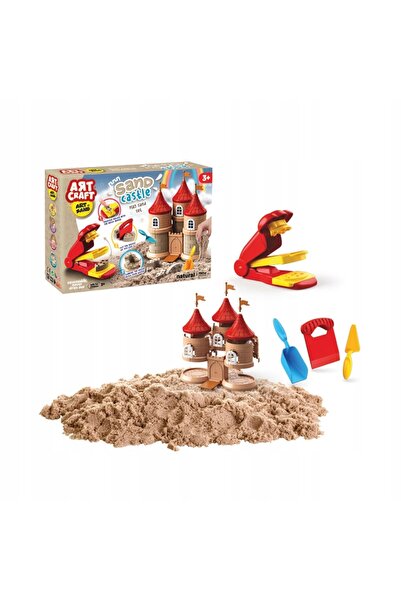 NO BRAND ArtCraft Accesorii pentru nisip cinetic: Kit pentru construcția de c...