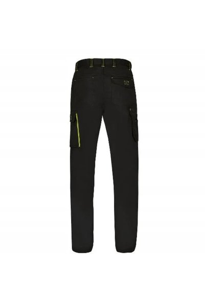 NO BRAND 06. PARKSIDE Pantaloni de lucru negri Cu buzunare practice 54